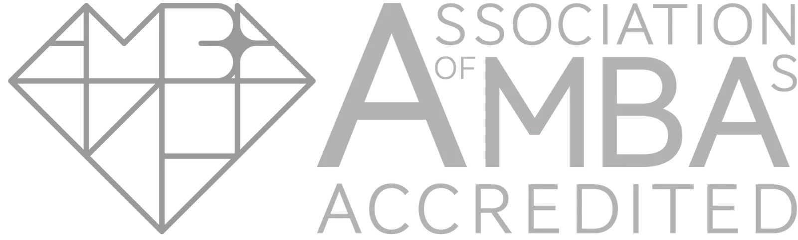 AMBA accredited logo