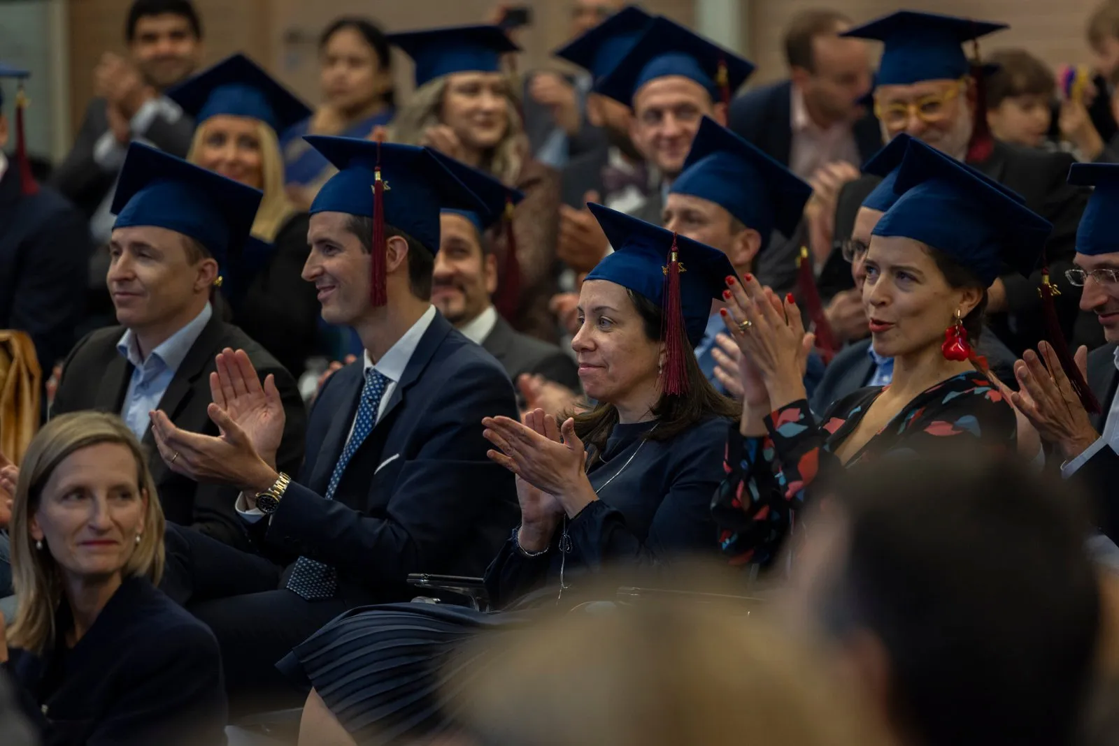 Cérémonie de remise des diplômes de l’Executive MBA HEC Lausanne