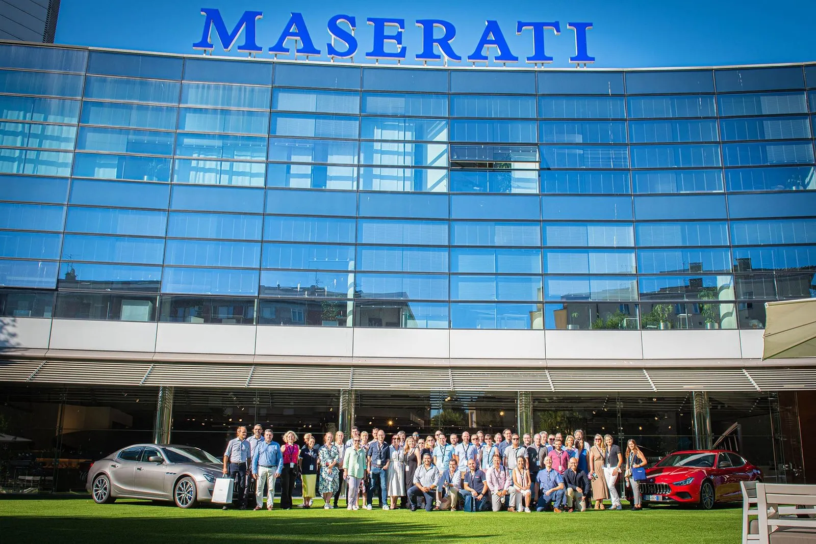 EMBA Class of 2022 in Milan at SDA Bocconi